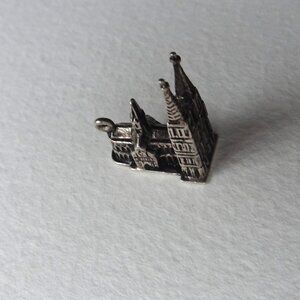 Vintage Koln Dom Cologne Cathedral Germany silver charm